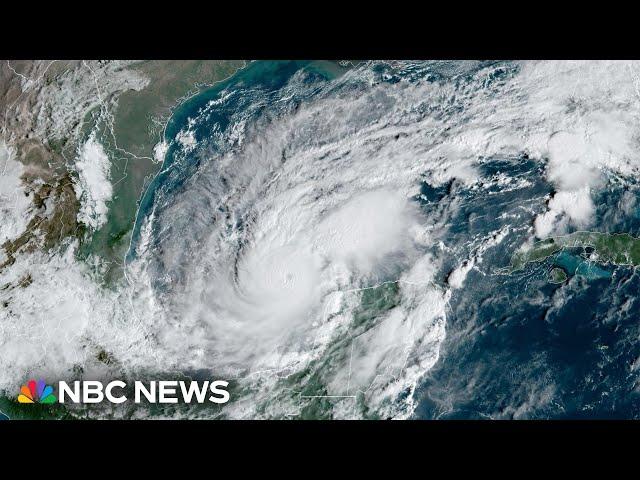 Florida prepares for Hurricane Milton as recovery effort in North Carolina continues