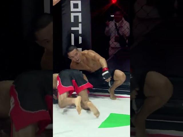 Asu Almabaev Scores A Submission Victory Over Aleksander Doskalchuk At BRAVE CF 53 #bravecfshorts