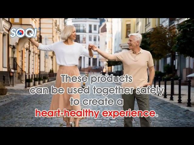 How SOQI Products can help Heart Health