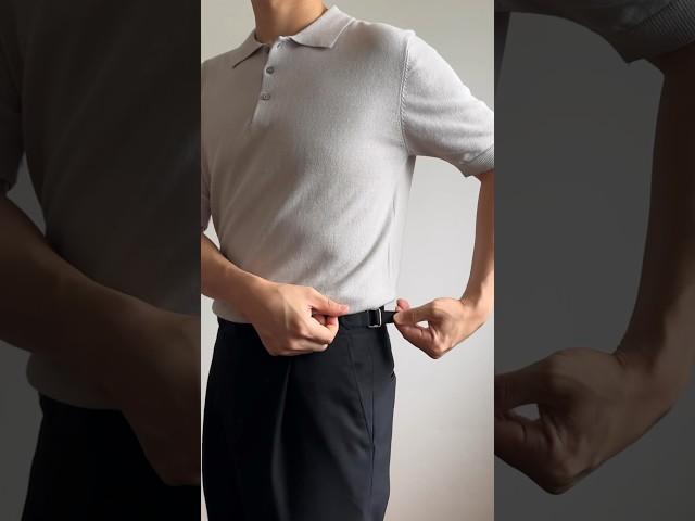 밑단 턴업(카브라 수선) 팬츠를 찾으신다면.. 맨즈위크 #남자쇼핑몰 #남자코디 #남자패션 #슬랙스 #슬랙스 #출근룩 #직장인룩 #코디추천