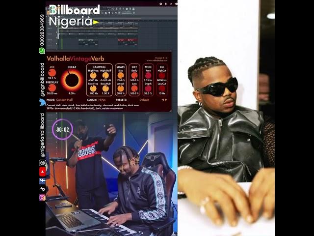 Music producer Rexxie asked to produce a beat in 5 minutes without listening and he delivered 