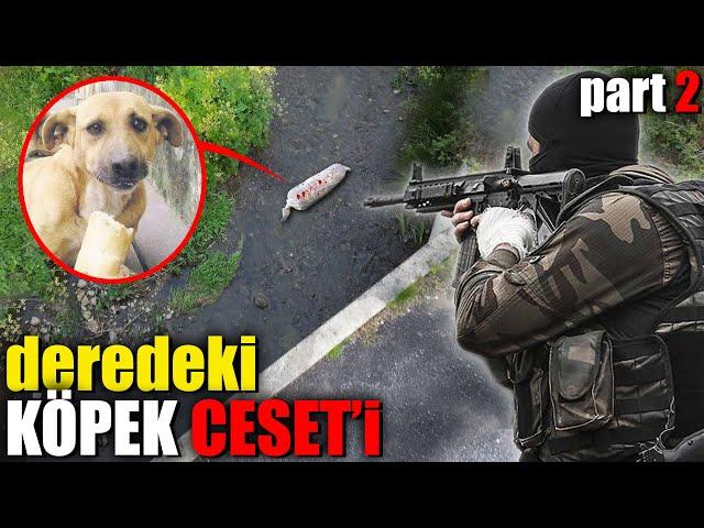 KOMANDO 'lar DEREDEKİ KÖPEK C*SET 'ini BULDU !! * köpek katili !! * part 1 