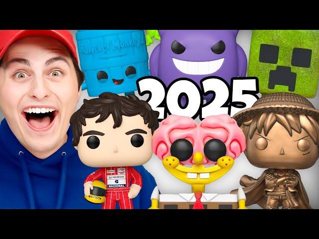 My 2025 Funko Pop Predictions!