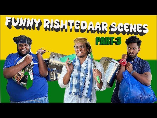 Funny Rishtedaar Scenes (Part-3)|Mohammed Sameer| Warangal hungama