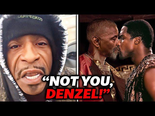 2 MINS AGO: Katt Willams REACTS to Denzel Washington's Gay Scenes… NEW FOOTAGE!