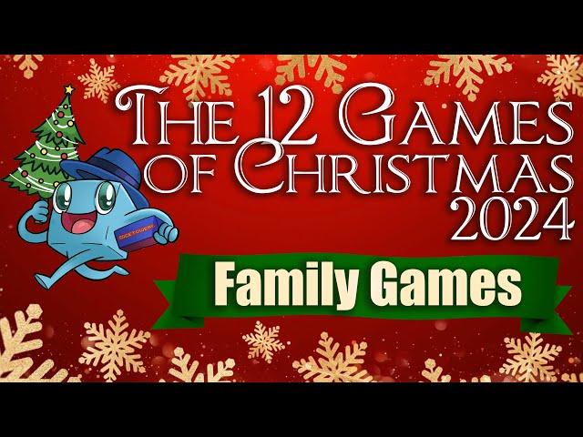 12 Games of Christmas - Family Games