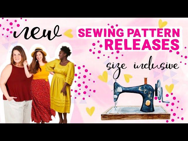 AUGUST 2020 Sewing Pattern Releases - Plus Size Inclusive