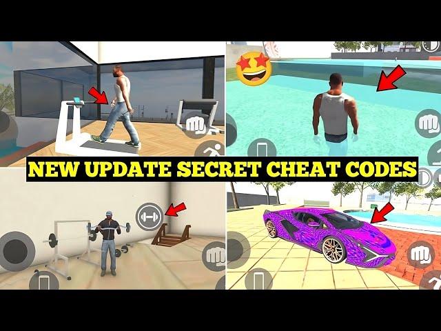 Indian Bike Driving 3D New Update Secret Features Cheat Code | All New Cheat Codes| Harsh in Game