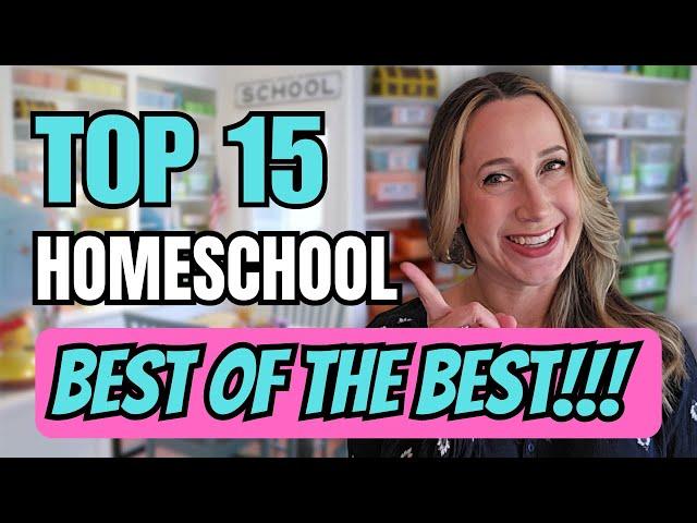 HOMESCHOOL BEST OF THE BEST!!! - 15 Best Online Homeschooling Programs and Resources for 2024!!!