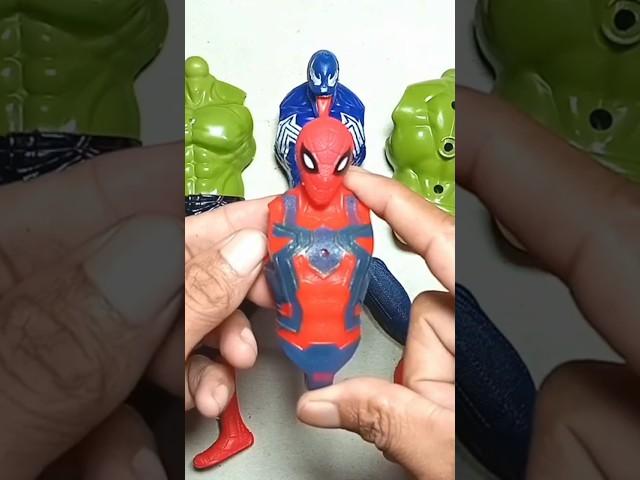 #unboxing #superheroes #spiderman #avengerstoys #marveltoys #actionfigures