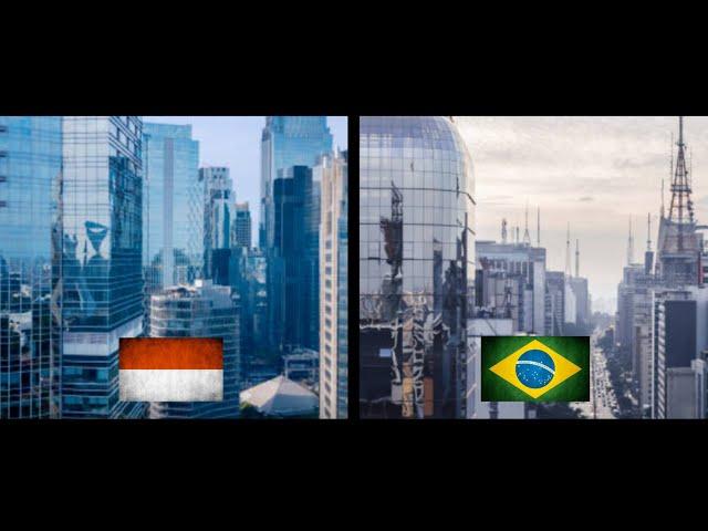 JAKARTA & SÃO PAULO - THE GIANTS OF THE SOUTHERN HEMISPHERE | HD