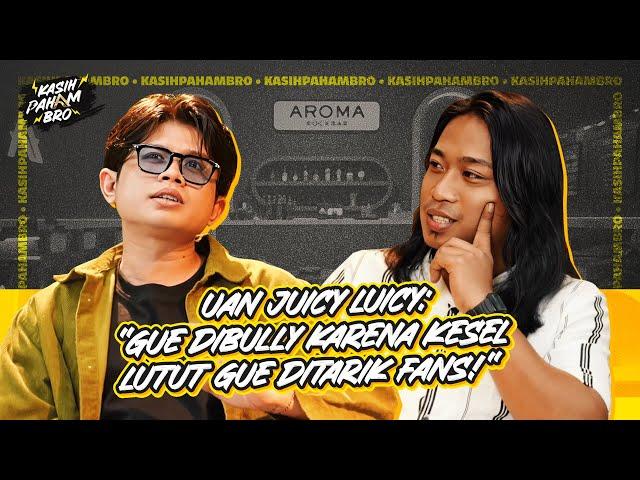 UAN JUICY LUICY PERNAH HAMPIR JADI DISHUB??? - KASIH PAHAM BRO!