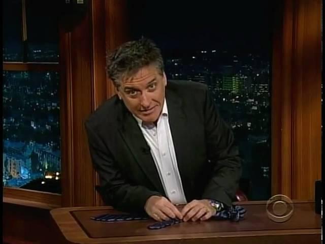 Craig Ferguson and the Secret "Flash Me" Sign