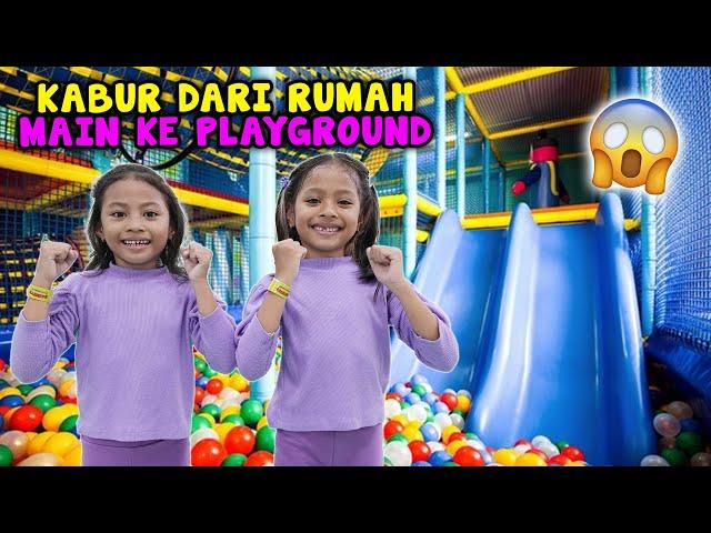 ALUNA DAN AMANDA KABUR MAIN KE PLAYGROUND BERDUA TANPA PAPI MAMI!!