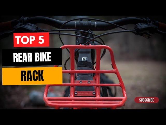 Top 5 Best Rear Bike Rack in (2023) - Comparison and Review