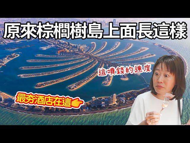 杜拜住宿落差這麼大？$100美金的品質差$1000美金多少？ 安達仕Andaz VS 皇家亞特蘭提斯 Atlantis The Royal 最好吃的羊肉在杜拜？