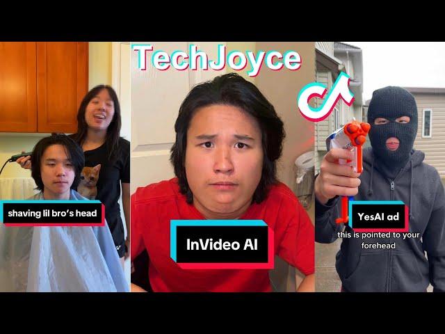* NEW * TechJoyce Shorts Compilation 2025 | Best Funny Tech Joyce TikTok