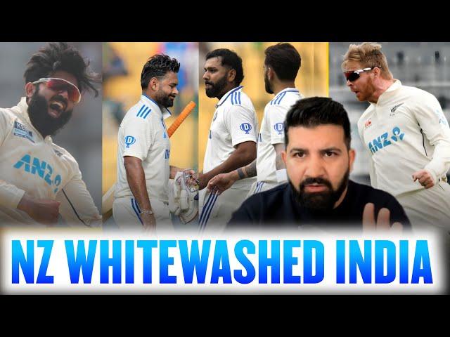 NZ whitewash India in India, unthinkable has happened | Indian batting main culprit | PAK vs AUS