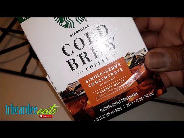 Food Review: Starbucks Cold Brew Concentrate (Single Serve Pods/Bottle)