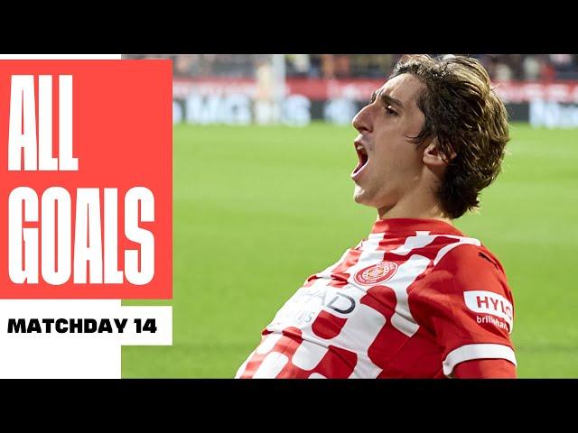 ALL GOALS MATCHDAY 14 LALIGA EA SPORTS 2024/25