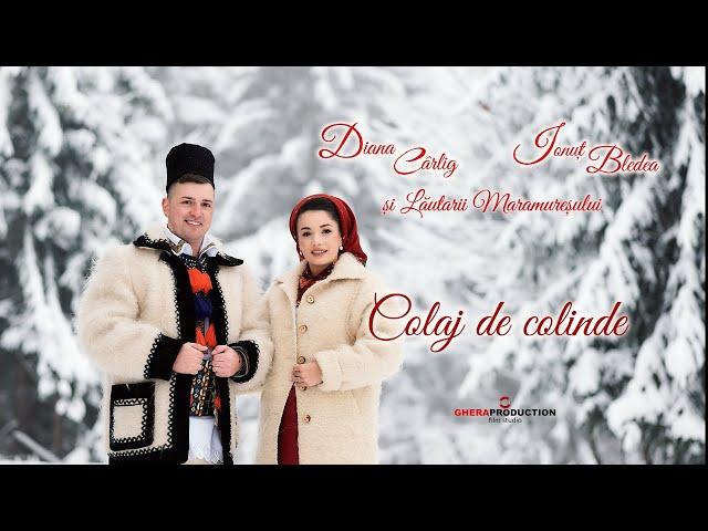 Diana Carlig & Ionut Bledea - Colaj de colinde - 2023