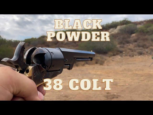 Black Powder 38 Short and Long Colt