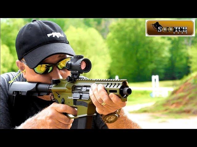 CMMG Banshee 45 ACP AR Pistol Review