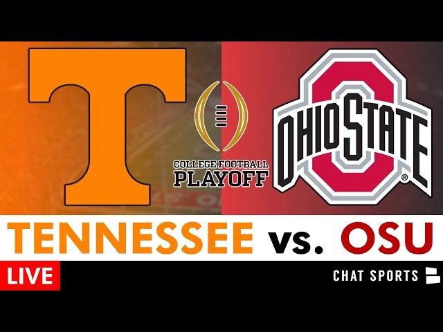 Tennessee vs. Ohio State Live Streaming Scoreboard, Play-By-Play: 2024 CFP 1st Round On ESPN