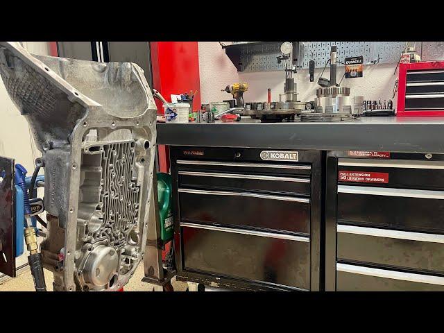 4L80E Basic Rebuild - Part 2
