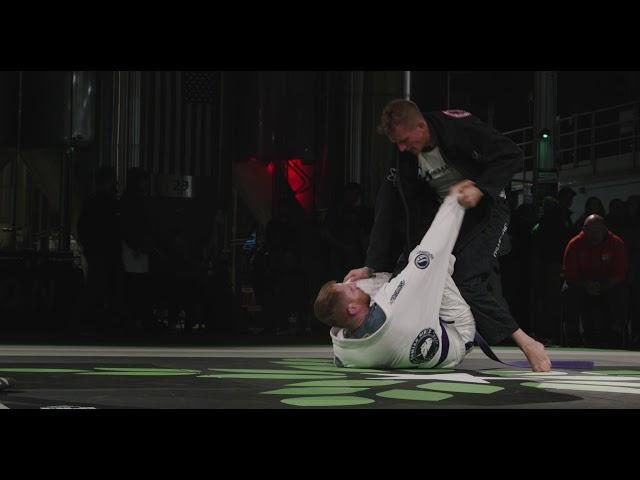 RYAN SIMONIS VS. AARON CHANEY BJJ SUPERFIGHT MATCH - FULTON BREWJITSU 2019 HIGH DEFINITION 4K