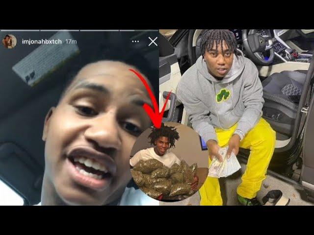 One Feezy Nephew Jonah B Say’s F**k Fredo Bang & Geemoney Dead A**