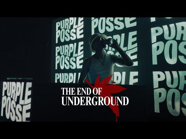 ＴＨＥ ＥＮＤ ＯＦ ＵＮＤＥＲＧＲＯＵＮＤ | BACKWHEN | PHONK Live Set