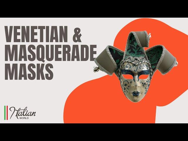 Shopping in Llandudno, North Wales | Venetian Masks & Masquerade Masks at Italian World