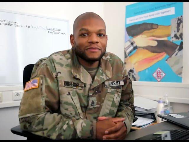 Meet the Team: Staff Sgt. Deron English
