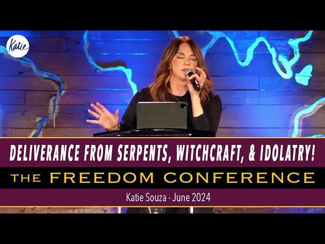 DELIVERANCE From Serpents, Witchcraft & Idolatry: A 3 Cord Strand! // Katie Souza June 2024