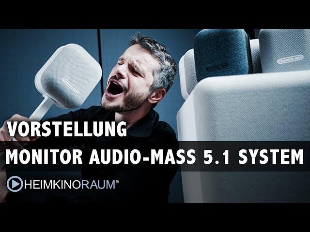 Das neue Monitor Audio MASS 5.1 2G Lautsprecher System im Test