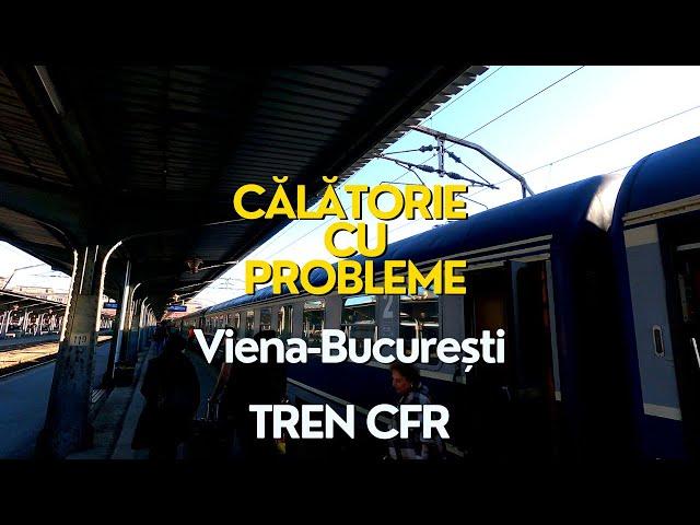 Momente de coșmar în trenul CFR Viena-București la vagon de dormit