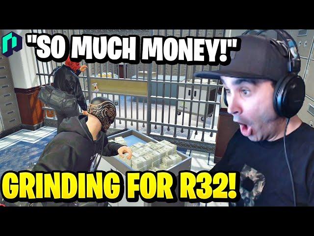 Summit1g Hits HUGE 500k Vault Heist ft. Chang Gang! | GTA 5 NoPixel RP