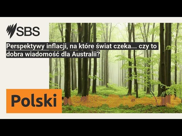 Perspektywy inflacji, na które świat czeka... czy to dobra wiadomość dla Australii? | SBS Polish...