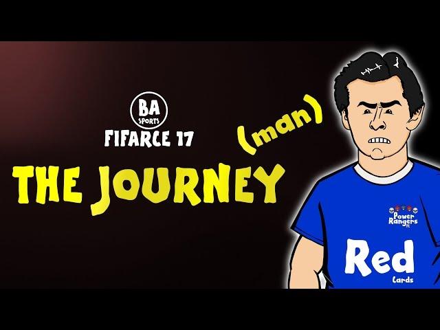 THE JOURNEY - Fifa 17 Parody (WITH Joey Barton) (WITHOUT Alex Hunter)