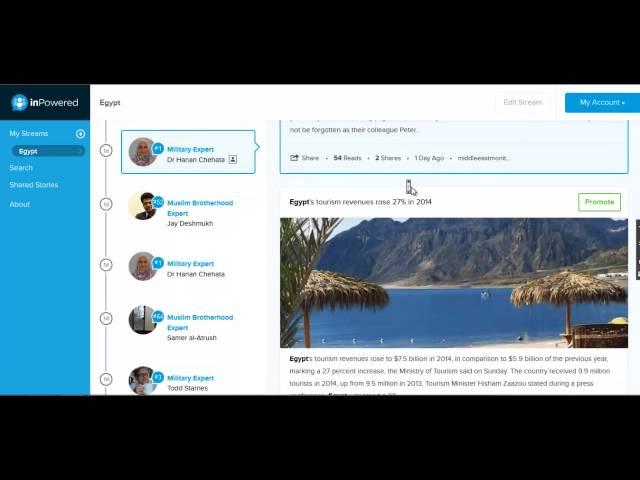 Mohamed Elsherif - Find experts talking about your brand