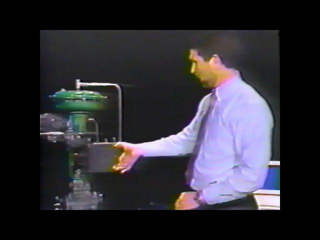 1992 Fisher Controls FlowScanner Setup and Demonstration Training Video