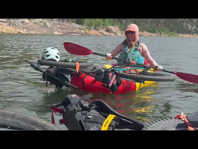 The 1st Four Corners Guides Women's Bikerafting Course