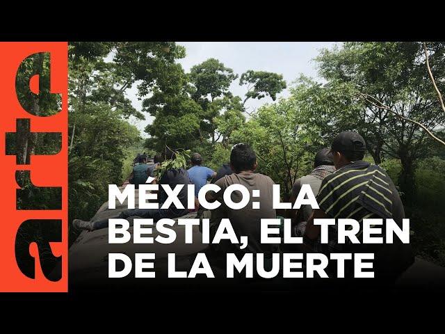 México: La Bestia, el tren de los migrantes (2018) | ARTE.tv Documentales