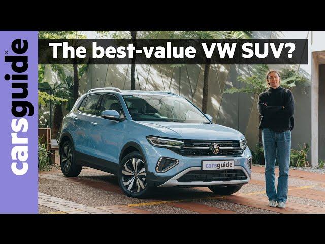 Volkswagen T-Cross 2025 review: European city SUV gets midlife update to better rival Mazda CX-3