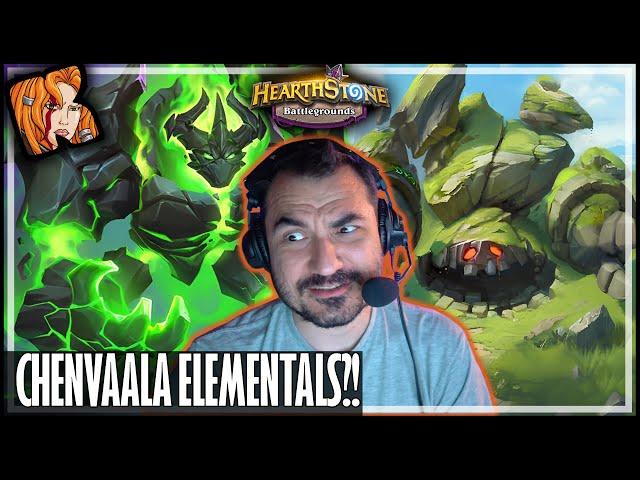 CHENVALLA GOOD! ELEMENTALS BAD??? - Hearthstone Battlegrounds