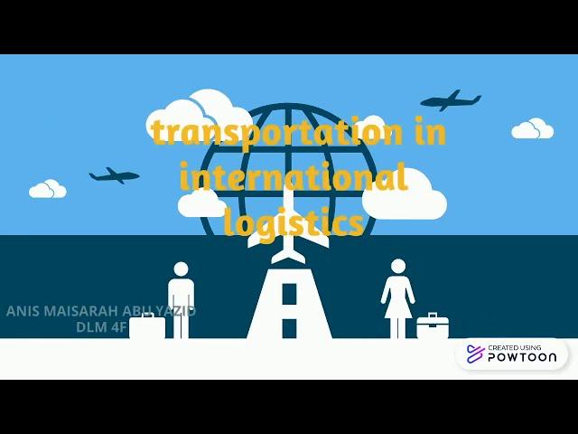 Activities in International Logistics