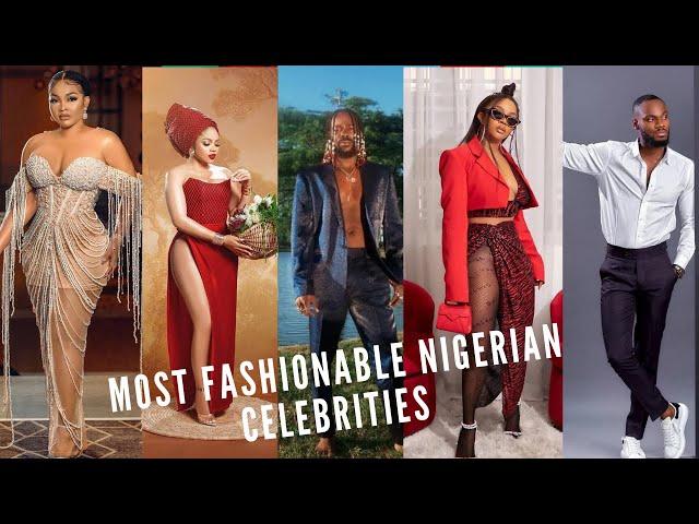 TOP 10 MOST FASHIONABLE NIGERIAN CELEBRITIES