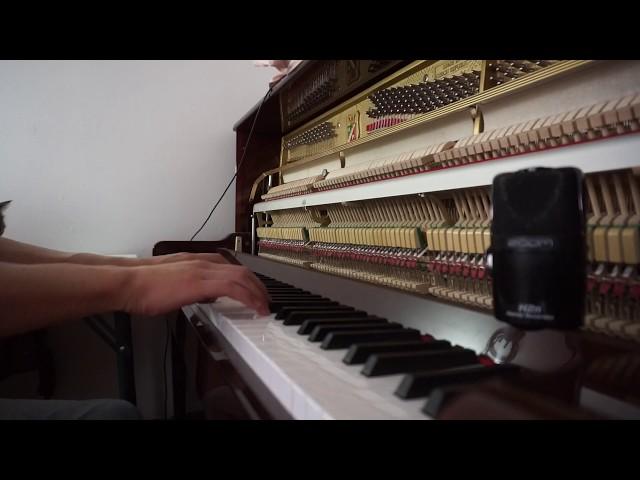 Michael Kim-Sheng - Lofi Piano Sample 9 (BPM 85 - Tutorial at the end)