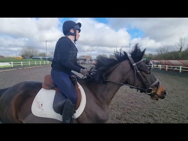 Kayla Fox Lottie Kimblewick Equestrian prelim 2b February 25